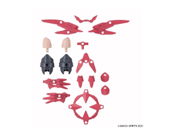[주문시 입고] 30MS Optional Parts Set 2 (Flight Armor)